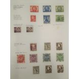 AUSTRALIA: a good collection of fine used stamp commencing GeoV 1913 - 1994 includes some high