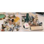 A selection of decorative and miniature china