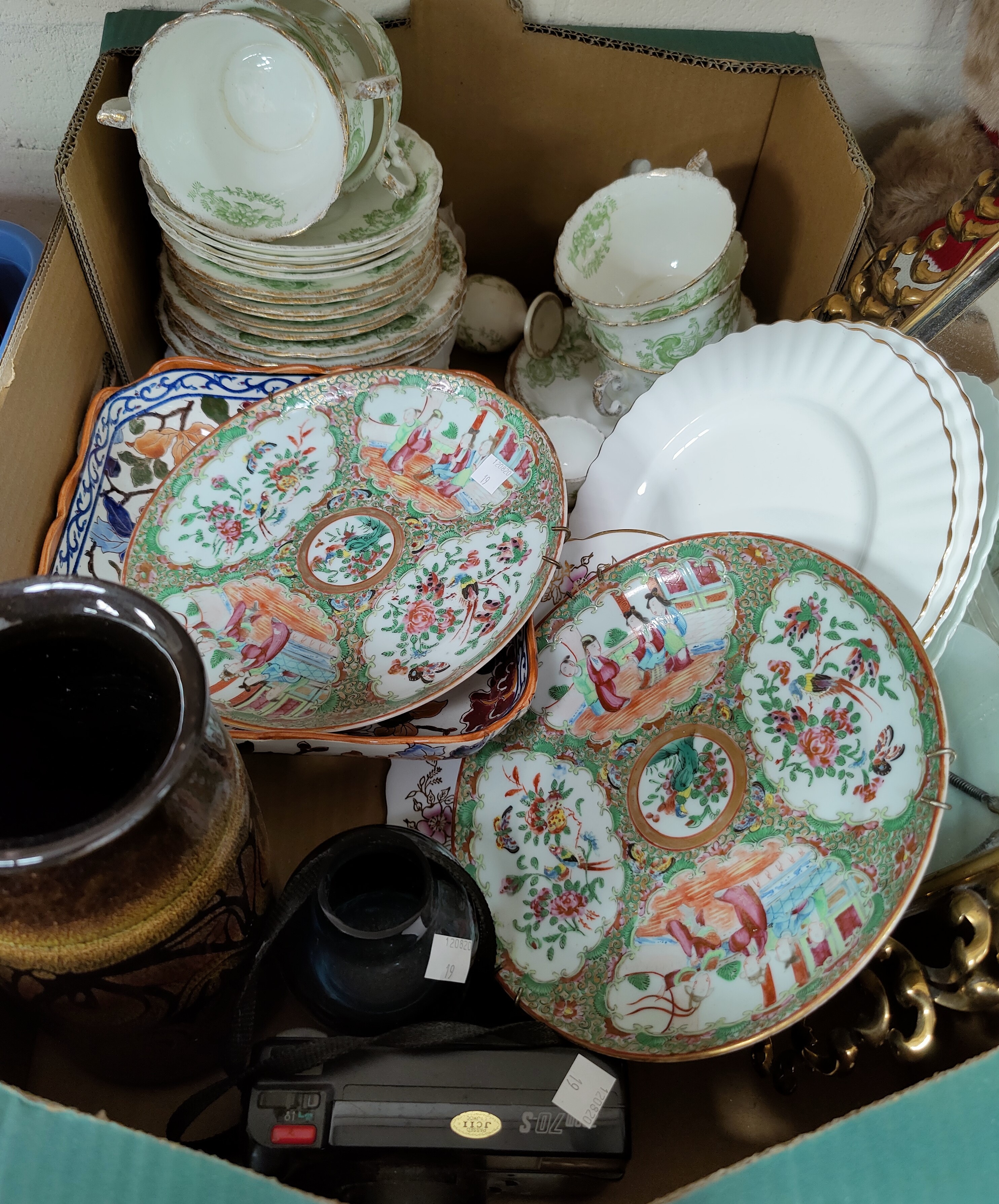 A selection of teaware; other china; etc.