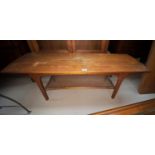 A 1960's teak 2 tier coffee table in the G-Plan style