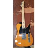 A Fender Squire Telecaster Affinity electric guitar