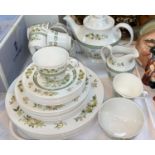 A Royal Doulton "Tonkin" 6 setting tea service