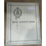 King Albert's Book XMAS 1914, with colour plates by Rackham, Dulac, Nielson etc