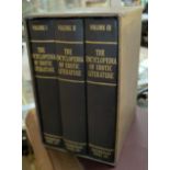 The Encyclopedia of Erotic Literature, 3 vols, slipcase, New York, 1962