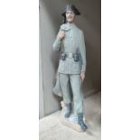 A Lladro figure: Spanish Policeman, height 29 cm