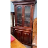 A Victorian mahogany full height bookcase