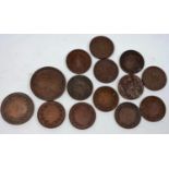 14 Victorian and Edwardian bronze medallions mainly awarded from the Bootle Photographical Society