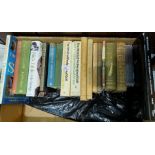 A selection of hardback books relating to golf, various ages and condition