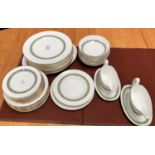 A Royal Doulton 'Rondelay' part dinner service, 55 pieces approx