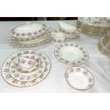 A Minton Spring Bouquet dinner and tea service approx. 70 pieces, and another Minton part tea