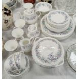 A Wedgwood "Angela" dinner and tea service