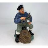 A Royal Doulton figure The Lobster Man HN2317