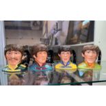 Four 'The Beatles Royal Doulton' character jugs modelled by Stanley James Taylor. Paul McCartney
