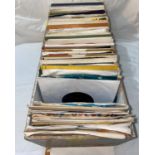 A selection of 45rpm records, various artists
