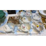 A selection of 8 Victorian and later ceramic feeding pots