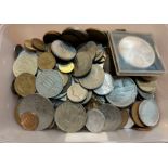 FOREIGN COINS - a 1 kilo selection