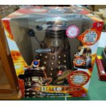 An originally boxed remote controlled Dalek