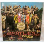 THE BEATLES: Sgt Pepper's Lonely Hearts Club Band, PCS 7027 with insert