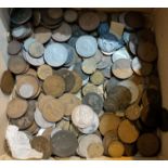 A collection of GB coinage