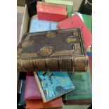 Five books on collecting postcards; a quantity of PHQ cards; a selection of Look & Learn magazines