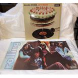 THE ROLLING STONES: Let It Bleed, SKL 5025 with poster