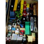 A large selection of mid-late 20th century diecast vehicles