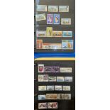 CHANNEL ISLANDS - a large selection of stamps in albums, mint and used