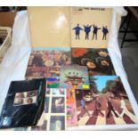THE BEATLES - a group of records