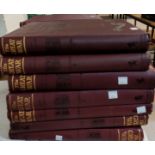 A set of The Great War in 13 volumes