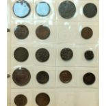 A collection of over 150 coins from India, Ceylon (Sri Lanka), India States etc with some silver