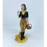 Royal Doulton Ltd Edition figure "The Land Girl" HN4361 (with certificate)
