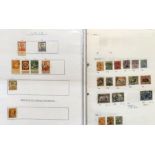 BELGIUM - a collection of stamps