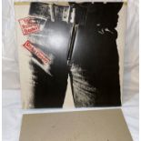 THE ROLLING STONES: Sticky Fingers, original zip sleeve, COC 59100