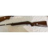 A BSA Cadet air rifle