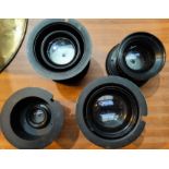 4 various lenses "Rodenstock, Rodagon