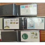 QEII - a collection of FDC's from Jersey, Guernsey and Isle of Man