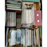 A large selection of postcards UK and overseas views