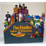 THE BEATLES: Yellow Submarine, PCS 7070; Rubber Soul PCS 3075