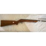 A BSA Cadet air rifle