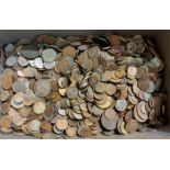 Over 6 kilos of coins, mainly metal detector finds