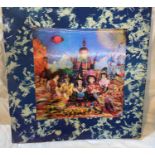 THE ROLLING STONES: Their Satanic Majesties Request, TXS 103, 3D gatefold sleeve, red inner sleeve