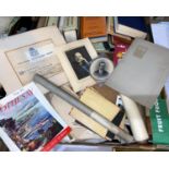 A quantity of photographs and ephemera