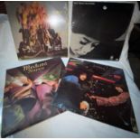 MERRY CLAYTON: Gimme Shelter AMLS 995, 3 other LP's by Fever Tree, Silver Apples & Medusa