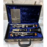 A BOOSEY & HAWKES clarinet