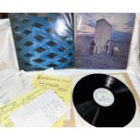 THE WHO: Tommy, 613 013/4 with booklet, Who's Next, 2408 102 and Live At Leeds, 2406 001