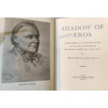 SIR ALFRED GILBERT, Shadows of Eros by Adrian Barry, one of 53 copies in full leather binding,