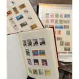AUSTRALIA & NEW ZEALAND - a collection of stamps in 3 albums
