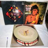 FLAMING YOUTH: Ark 2, STL 5533; Dr John; Gris Gris, 588 147; Atomic Rooster: Nice 'N' Greasy, DNCS