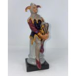 A Royal Doulton figure 'The Jester' H N 2016