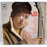 BOB DYLAN: Bob Dylan, 62022; three other 60's LP's